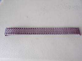 Stainless Hong Kong Flex Watch Band 1960&#39;s 15-19mm - $367.38 MXN