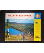 1958 Minnesota Centennial Visitor&#39;s Guide/Brochure - 100 Years of Vacati... - €34,49 EUR