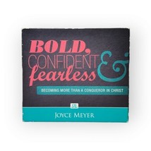 Bold, Confident &amp; Fearless by Joyce Meyer Ministries 4 CD Set Christian Teaching - £7.73 GBP