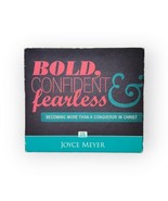 Bold, Confident &amp; Fearless by Joyce Meyer Ministries 4 CD Set Christian ... - £7.76 GBP
