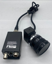 Hitachi KP-MB1AN CCD Camera W/Optical Lens and Controller  - £188.60 GBP