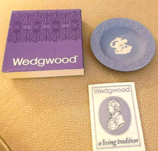 unused Wedgwood Cupid Patrician Tray Made in England J1006 3603 with boo... - $167.05 MXN