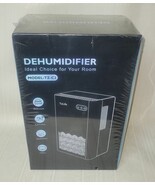 TOLIFE TZ-C2 Dehumidifier- BLACK, 7 Color LED Options. New and Sealed - $752.48 MXN