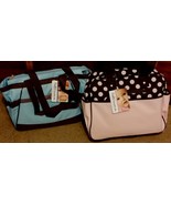 BRAND NEW WITH TAGS Baby Essentials Fashion Diaper Bag, CHOOSE PINK OR BLUE - £19.65 GBP