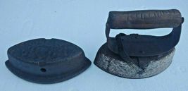 Vintage Asbestos Sad Iron 6+ lbs Cast Iron image 12