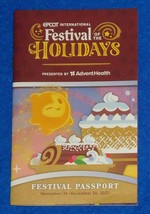 Special Brand New 2023 Walt Disney Epcot Festival Of The Holidays Passport Book - £3.13 GBP
