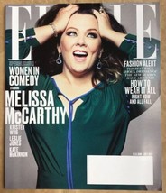 Elle Magazine July 2016 New Ship Free Women In Comedy Melissa Mc Carthy - £19.54 GBP