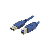 Startech USB3SAB1 Usb Cable - Usb TYPE-A Left Connector - Male Left Gender - Usb - $37.05