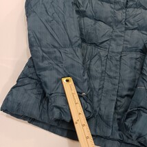 Columbia WL5447 Women’s Green Full Zip Hoodie Insulated Puffer Jacket Size Small image 3