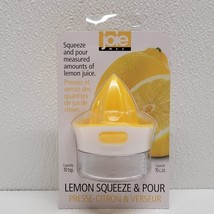 Joie Lemon Squeeze And Pour Small Hand Held Juicer Reamer 10 tsp - New! - $12.22 CAD