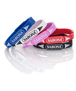 Sabona of London Pro Magnetic Bracelet. Black, Red, White, Pink or Blue.... - $25.79