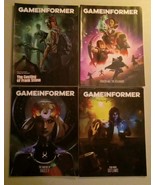 Gameinformer Magazines The Last 4 Issues Ever!!!!! Brand New With Defect... - $29.02