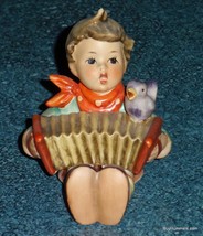 &quot;LET&#39;S SING&quot; Hummel Figurine #110/0 TMK5 Boy Playing Accordion - GIFT! - £19.04 GBP