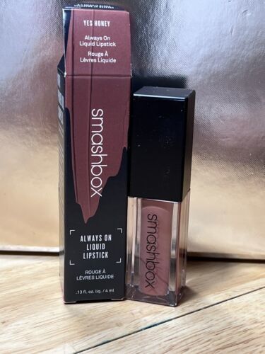 Smashbox ALWAYS ON LIQUID LIPSTICK MEGA-MATTE LIPS “Yes Honey” New In Box - $17.99