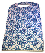 Pier 1 Imports 11” Blue/White Ceramic Cutting Board/Cheese Plate-New-RAR... - $102.16 CAD