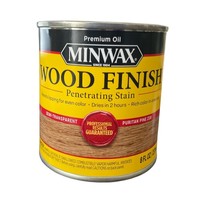 MINWAX 218 Puritan Pine Oil Based Wood Stain 1/2 Pt Small Can 8 Oz. New - $34.64