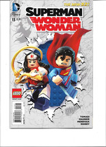 Superman Wonder Woman #13 Lego Variant DC New 52 NM Comics Book - $7.91