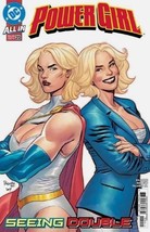 2025 DC Comics Power Girl Seeing Double Cover A #20 - $12.95