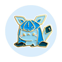 Pokemon Fantasy Pin: Chibi Glaceon - £10.14 GBP