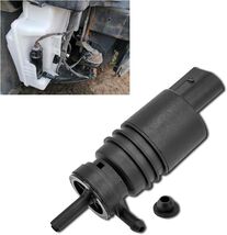 Replacement Windshield Washer Fluid Pump, Washer Pump with Grommet, Repl... - $14.99
