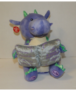Cuddle Barn Dalton The Storytelling Dragon Plush Lights Up Moves Reads 5... - £23.21 GBP
