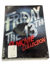 NEW DVD Friday The 13th 8 Movie Collection With Lenticular Case Cover - £14.48 GBP