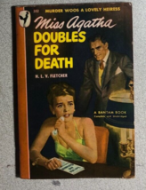 Miss Agatha Doubles For Death H.L.V Fletcher (1948) Bantam Mystery Paperback 1st - £11.81 GBP