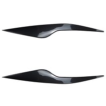 1Pair  Front Headlights Eyebrow Eyelids Trim Cover For  Focus MK2.5 2008... - £68.71 GBP