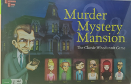 Murder Mystery Mansion Family Detective Board Game University Brand New ... - £37.21 GBP