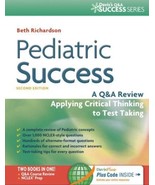 Pediatric Success NCLEX-Style Q&amp;A Review Beth Richardson + Unused DavisP... - $14.85