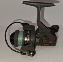 VTG SPINNING REEL EAGLE CLAW MACH ULS RARE FISHING fish works great USED - $11.64