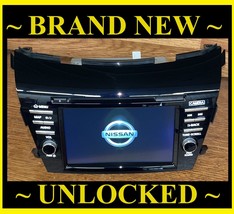 NEW 15 16 17 18 Nissan Murano OEM GPS Navigation AM-FM CD SXM Radio TOUC... - $395.99