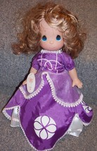 2014 Disney Precious Moments Classic Sofia Very Rare 12 inch Doll With Tag - £62.77 GBP
