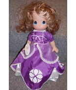 2014 Disney Precious Moments Classic Sofia Very Rare 12 inch Doll With Tag - $79.99