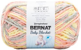 Bernat Baby Blanket Big Ball Yarn Spring Blossom - £20.53 GBP