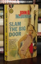 John D. Mac Donald Slam The Big Door Paperback Original - £52.06 GBP