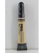 LA Girl Pro Conceal HD Concealer GC995 Light Yellow Corrector Cream 0.28 oz - $167.73 MXN