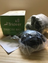 Trideer 55cm 22 inch Silver color Stability Exercise Ball W/  Foot Step ... - $19.79