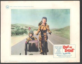 Out of Sight 11&quot;x14&quot; Lobby Card #6 Deanna Lund Jonathan Daly - £26.70 GBP