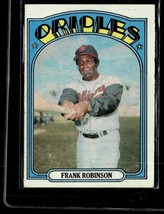 1972 Topps #100 Frank Robinson VG-B106R1 - £31.58 GBP