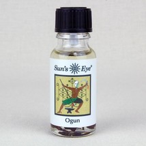 Ogun (Remove Obstacles), Sun&#39;s Eye Deity Collection Oils, 1/2 Ounce - $17.54