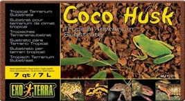 Exo Terra Coco Husk Brick Tropical Terrarium Reptile Substrate - £39.35 GBP