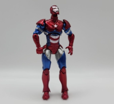 2009 Hasbro Marvel Universe Series 2 #019 3.75&quot; Iron Patriot Action Figure - £7.64 GBP