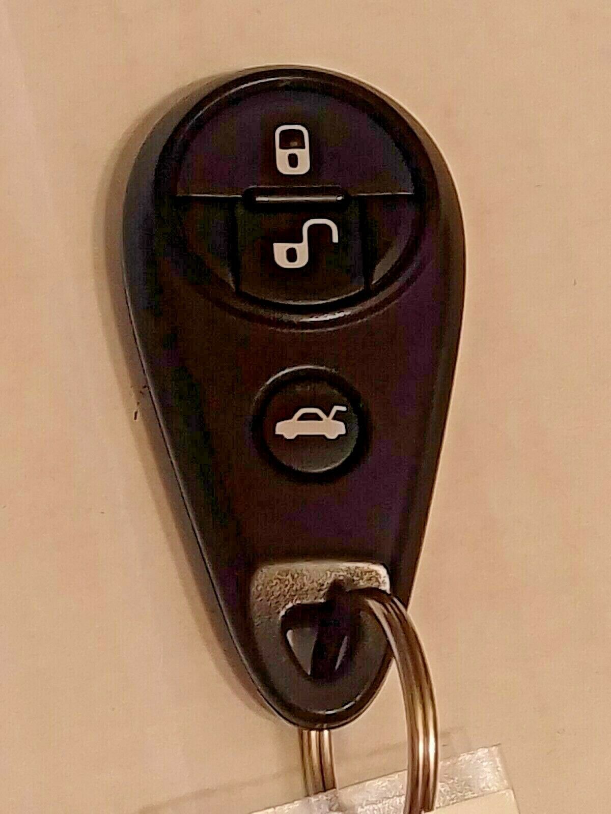 100% OEM 2007 SUBARU KEYLESS REMOTE ENTRY KEY FOB ALARM NHVWB1U711 MADE ... - $23.72