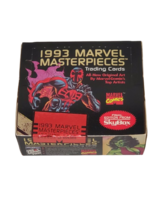Original Vintage 1993 Skybox Marvel Masterpieces Empty Box Only - £15.65 GBP