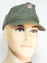East German Kampfgruppen peaked cap hat army military communist Soviet DDR NVA - £11.80 GBP+
