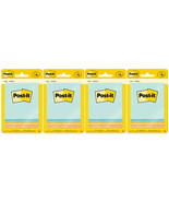 Post-it Notes 3x3 in 4 Color Pads Beachside Café Collection 200Pages x L... - €13,29 EUR