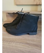 Eurosoft By Sofft Women&#39;s Winterbury Ankle Boots Black Size 9.5 - $54.29 CAD
