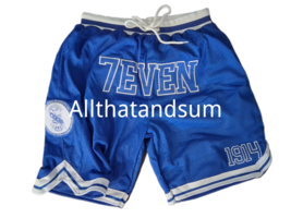 PHI BETA SIGMA Fraternity Line Number Basketball Shorts SEVEN CLUB - $1,299.49 MXN