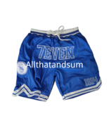 PHI BETA SIGMA Fraternity Line Number Basketball Shorts SEVEN CLUB - $1,299.49 MXN